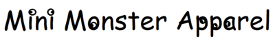MiniMonsterApparel