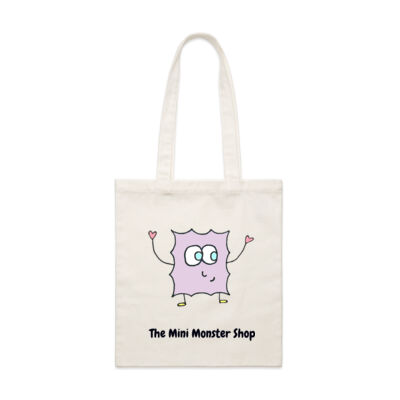 Mini Monster Tote Bag Thumbnail