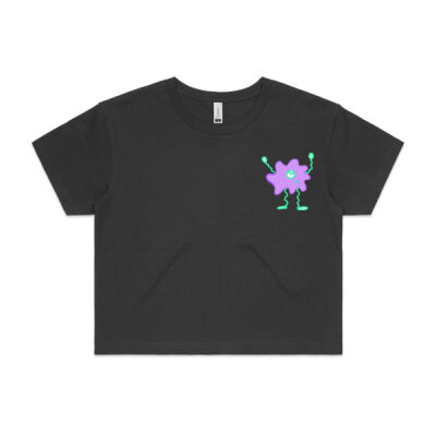 Skingel The Monster Cropped Tee Thumbnail
