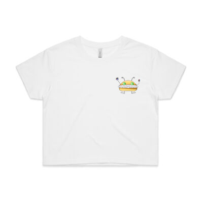 Smash Monster Cropped Tee Thumbnail